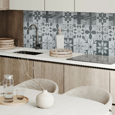 Wandpaneel pvc Geometrische mozaïekpatronen