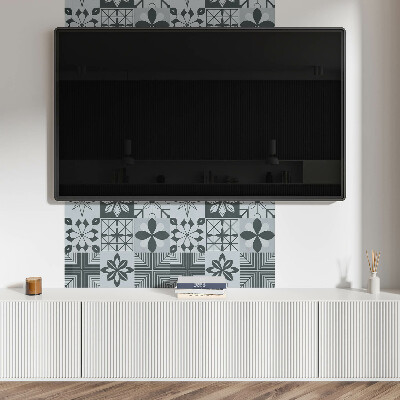 Wandpaneel pvc Geometrische mozaïekpatronen