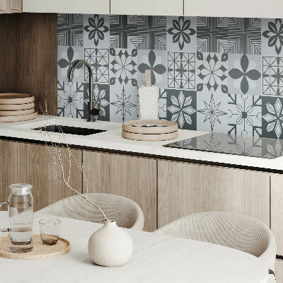 Wandpaneel pvc Geometrische mozaïekpatronen