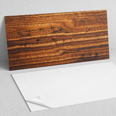 Vinyl wandpaneel Hout-geïnspireerd patroon