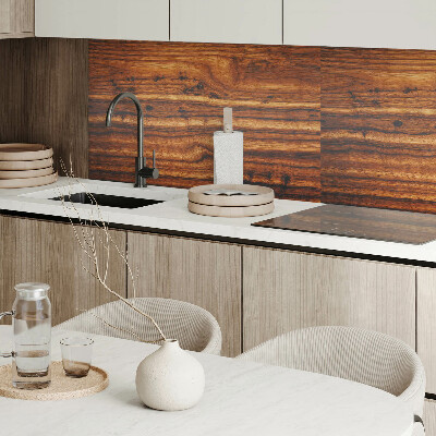 Vinyl wandpaneel Hout-geïnspireerd patroon