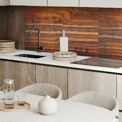 Vinyl wandpaneel Hout-geïnspireerd patroon