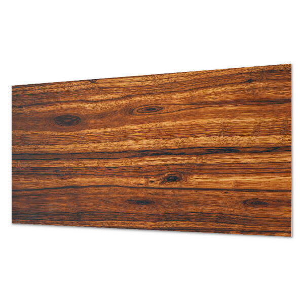 Wandpaneel pvc Hout-geïnspireerd patroon