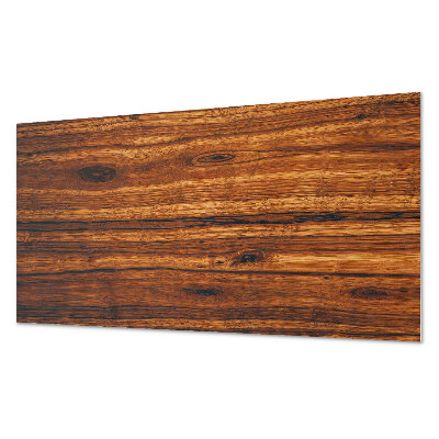 Wandpaneel pvc Hout-geïnspireerd patroon