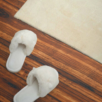 Wandpaneel pvc Hout-geïnspireerd patroon