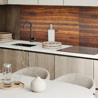 Wandpaneel pvc Hout-geïnspireerd patroon