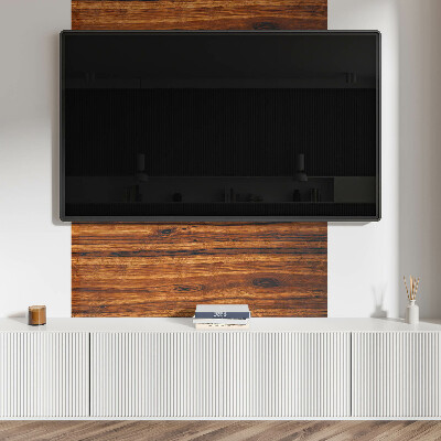 Wandpaneel pvc Hout-geïnspireerd patroon