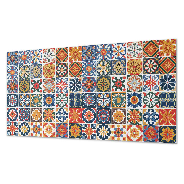 Zelfklevend wandpaneel Mozaïek tegelpatronen