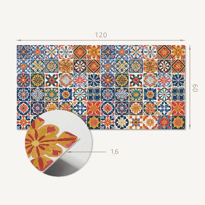 Zelfklevend wandpaneel Mozaïek tegelpatronen