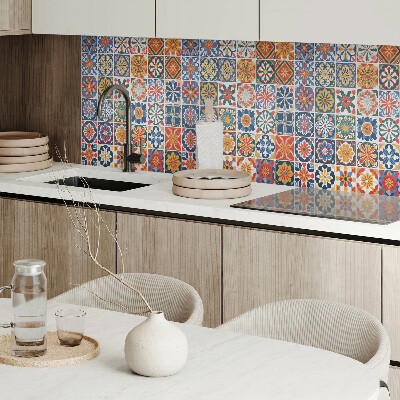 Zelfklevend wandpaneel Mozaïek tegelpatronen