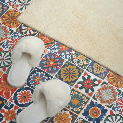 Zelfklevend wandpaneel Mozaïek tegelpatronen