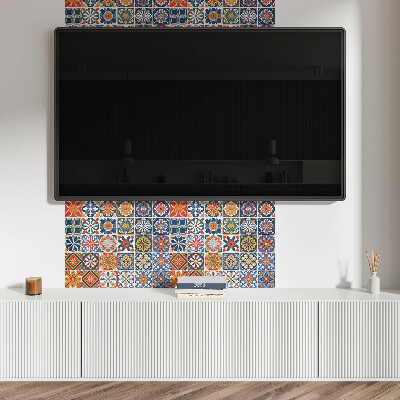 Zelfklevend wandpaneel Mozaïek tegelpatronen