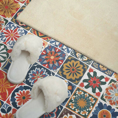 Zelfklevend wandpaneel Mozaïek tegelpatronen