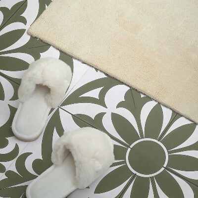 Zelfklevend wandpaneel Bloemstuk met bladeren