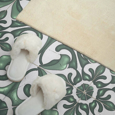 Vinyl wandpaneel Elegante grafische motieven