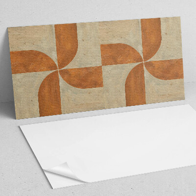 Wandpaneel pvc Gebogen geometriepatroon