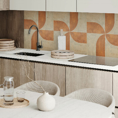 Wandpaneel pvc Gebogen geometriepatroon