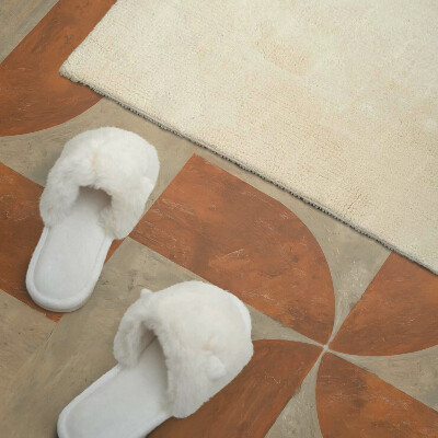 Wandpaneel pvc Gebogen geometriepatroon