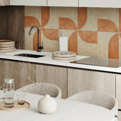 Wandpaneel pvc Gebogen geometriepatroon