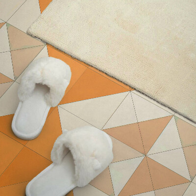 Vinyl wandpaneel Een ruitpatroon in een geometrische vorm