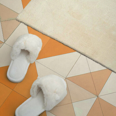 Vinyl wandpaneel Een ruitpatroon in een geometrische vorm