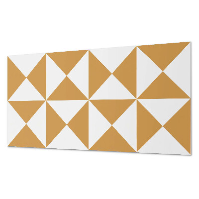 Wandpaneel pvc Patroon van driehoekige vormen