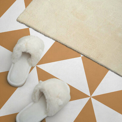 Wandpaneel pvc Patroon van driehoekige vormen