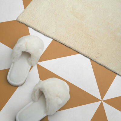 Wandpaneel pvc Patroon van driehoekige vormen