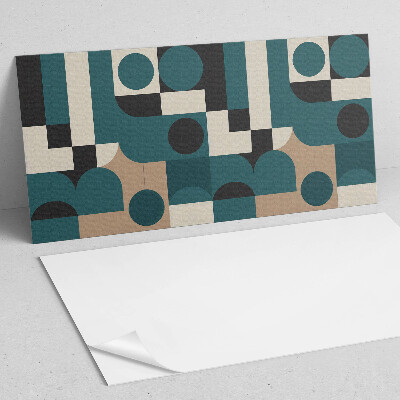 Wandpaneel pvc Creatieve vormen en abstracte vormen