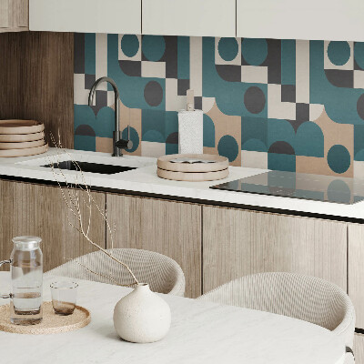 Wandpaneel pvc Creatieve vormen en abstracte vormen