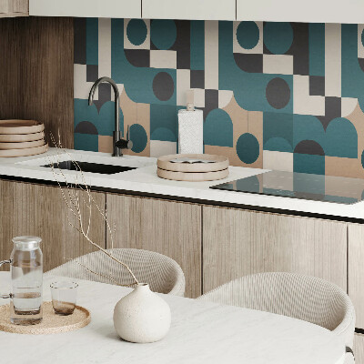 Wandpaneel pvc Creatieve vormen en abstracte vormen