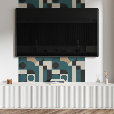 Wandpaneel pvc Creatieve vormen en abstracte vormen