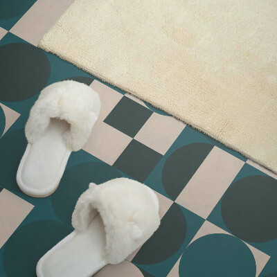 Zelfklevend wandpaneel Vormen en figuren in geometrische stijl