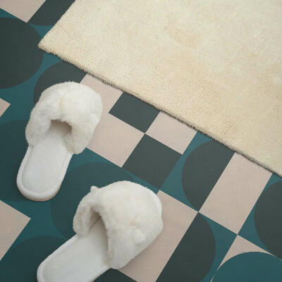 Zelfklevend wandpaneel Vormen en figuren in geometrische stijl