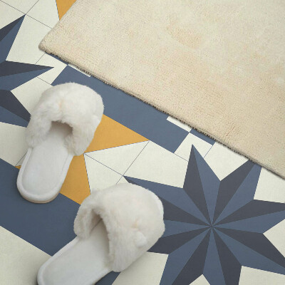 Vinyl wandpaneel Geometrische stervormen