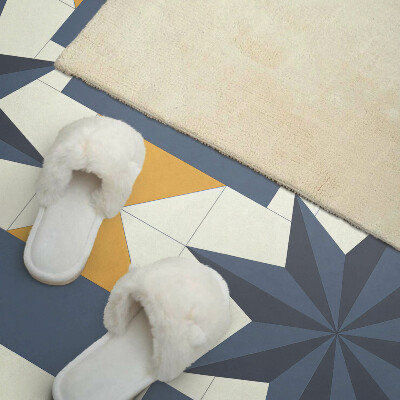 Vinyl wandpaneel Geometrische stervormen