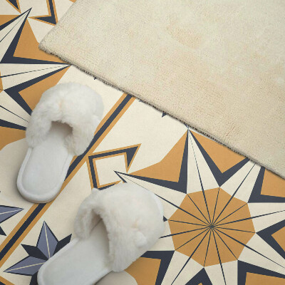 Wandpaneel pvc Kompaspatroon met sterren