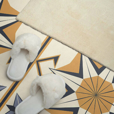 Wandpaneel pvc Kompaspatroon met sterren