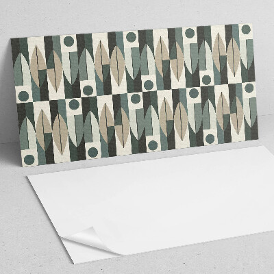 Zelfklevend wandpaneel Modern geometrisch motief