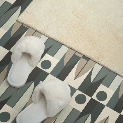 Zelfklevend wandpaneel Modern geometrisch motief