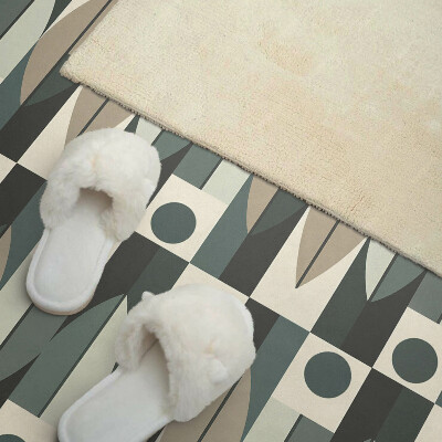 Zelfklevend wandpaneel Modern geometrisch motief