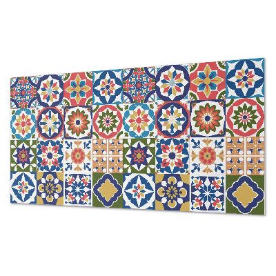 Wandpaneel pvc Mozaïekvierkanten in aantrekkelijke arrangementen