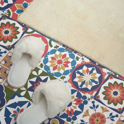 Wandpaneel pvc Mozaïekvierkanten in aantrekkelijke arrangementen