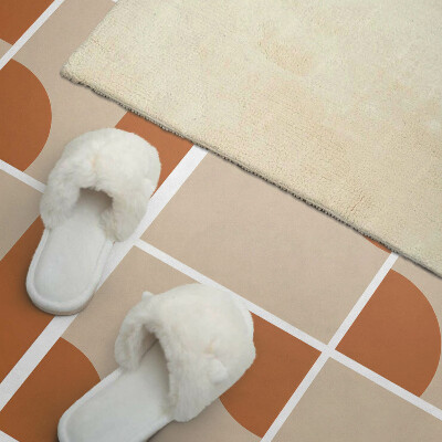 Zelfklevend wandpaneel Abstracte geometrische vormen