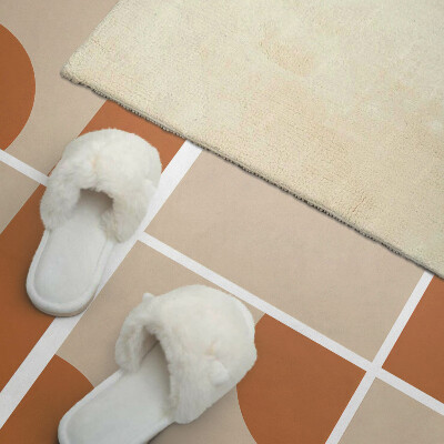 Zelfklevend wandpaneel Abstracte geometrische vormen