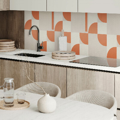 Vinyl wandpaneel Abstracte reeks vormen