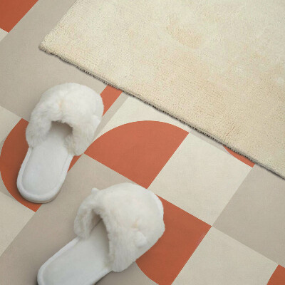 Vinyl wandpaneel Abstracte reeks vormen