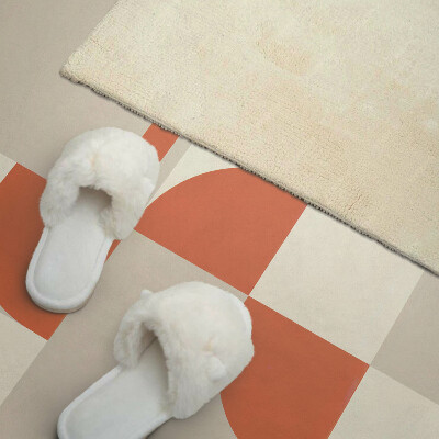 Vinyl wandpaneel Abstracte reeks vormen