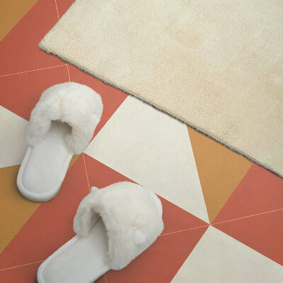 Wandpaneel pvc Warme geometrische patronen