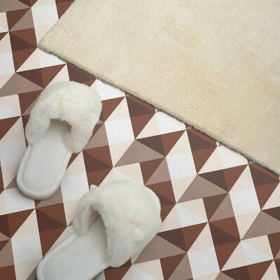 Wandpaneel pvc Driehoekige geometrie in een moderne stijl